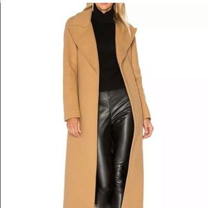 Mackage Babie Camel coat Medium without the belt